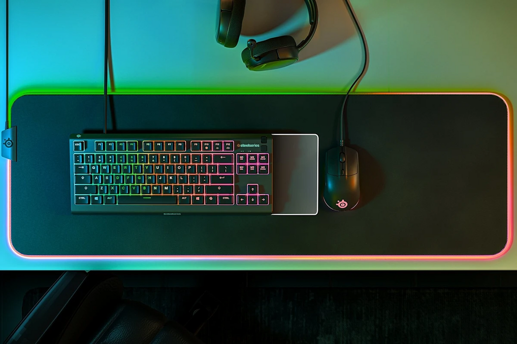 Steelseries Wired Apex 3 TKL Water Resistant Gaming Keyboard [64831]