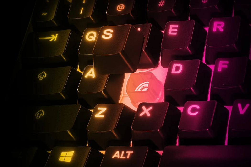 Steelseries Wired Apex 3 TKL Water Resistant Gaming Keyboard [64831]