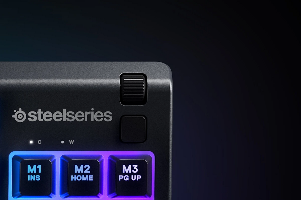 Steelseries Wired Apex 3 TKL Water Resistant Gaming Keyboard [64831]
