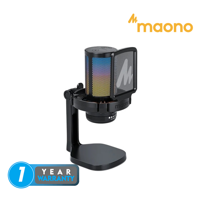 Maono DGM20G RGB Gaming Usb Microphone
