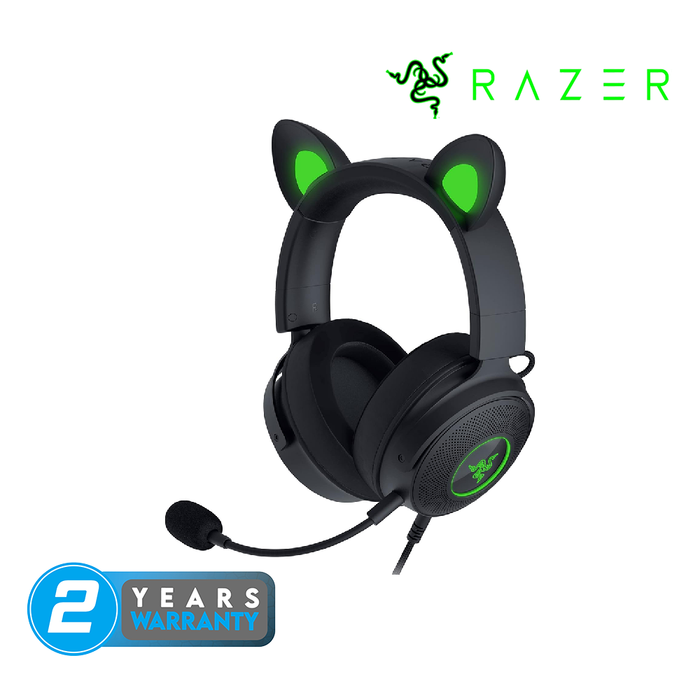 Razer Kraken Kitty V2 Pro RGB Headset with Interchangeable Ears