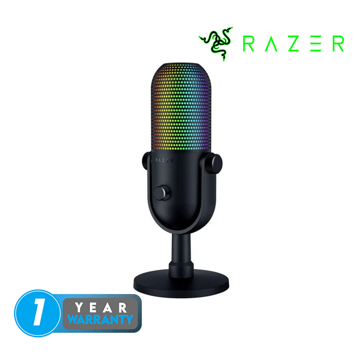 Razer Seiren V3 Chroma RGB USB Microphone with Tap-to-Mute