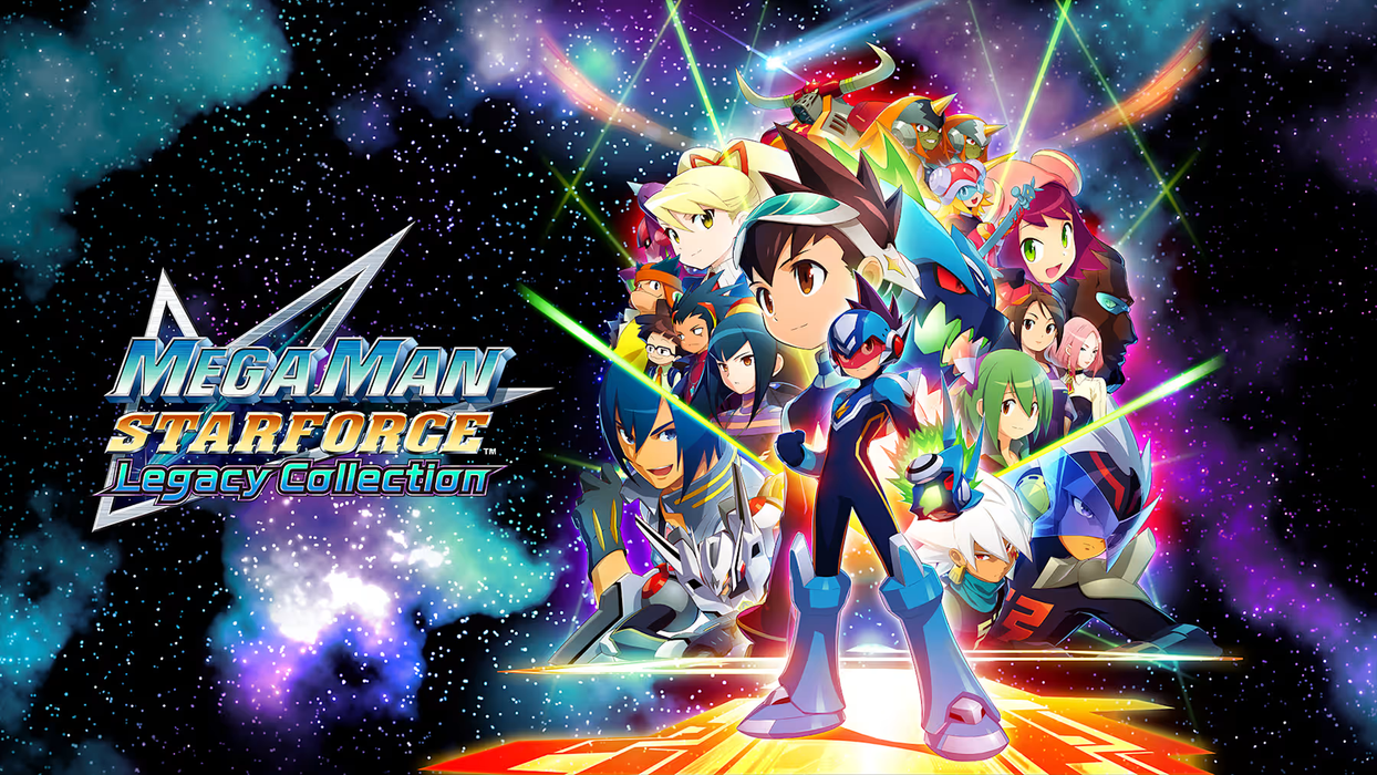 Nintendo Switch Megaman Star Force Legacy Collection (ASI)