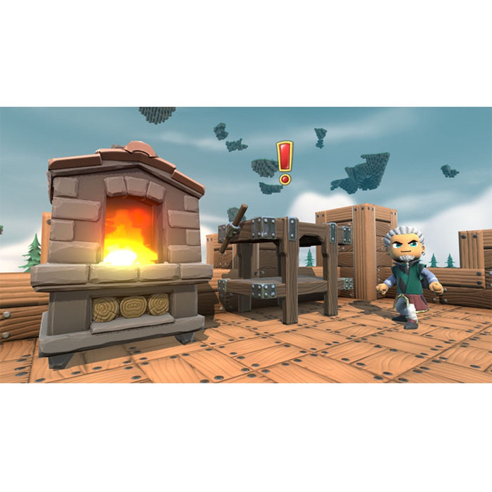 Xbox One Portal Knights Gold Throne