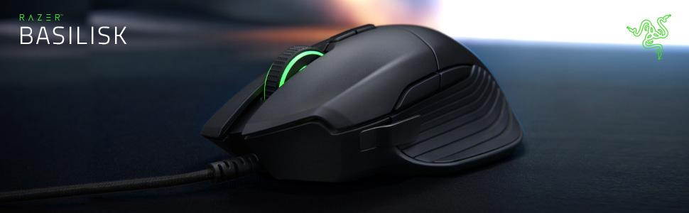 Razer Wired Basilisk Elite Mouse [RZ01-02330100-R3A1]