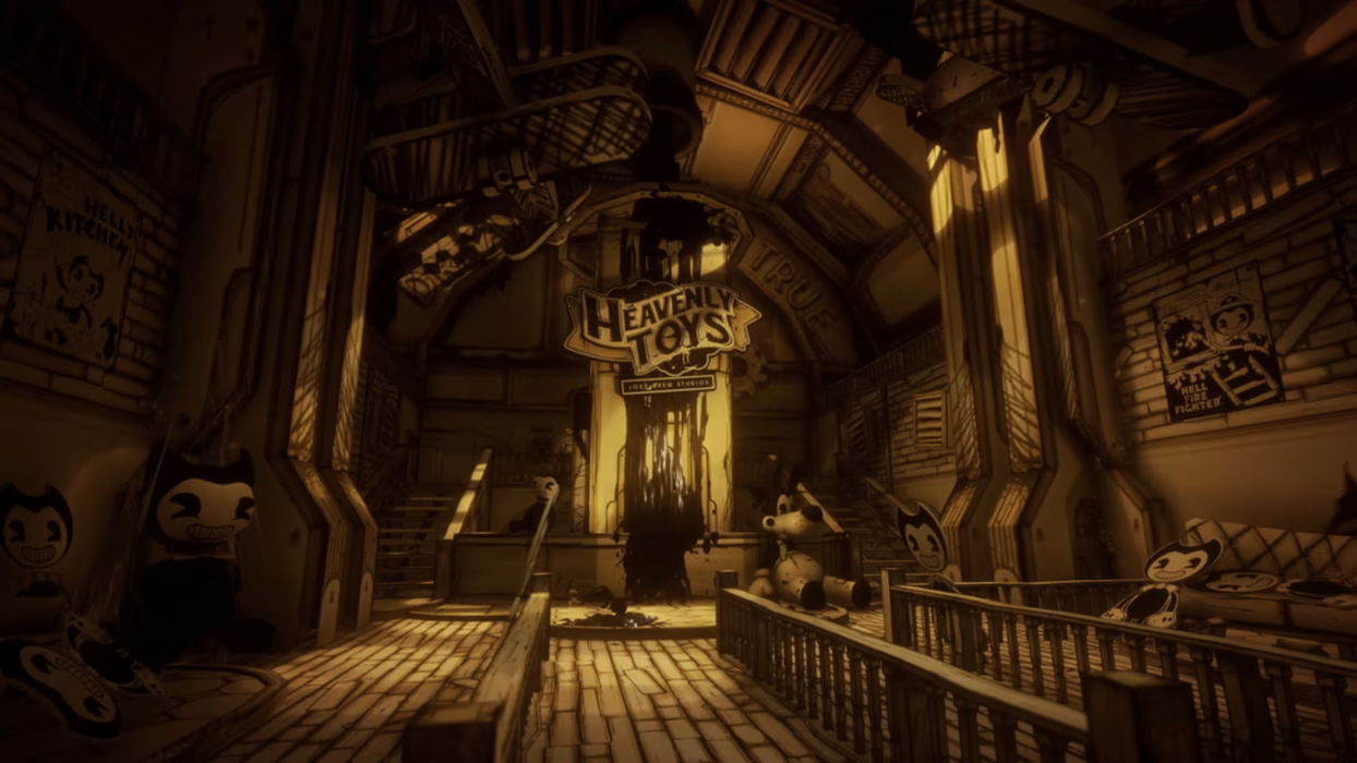 Nintendo Switch Bendy and the Ink Machine (US)