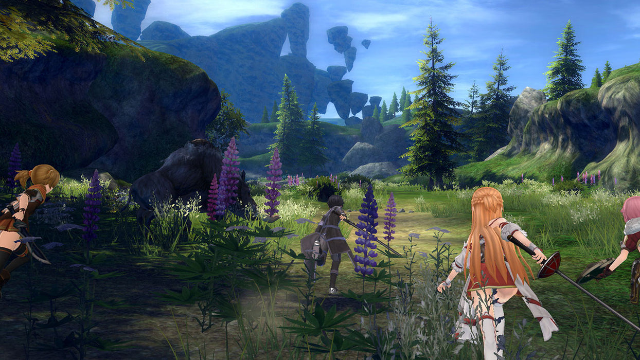 PS4 Sword Art Online Hollow Realization (R3)