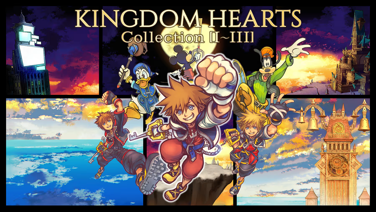 PS5 Kingdom Hearts Collection I–III  (R3)