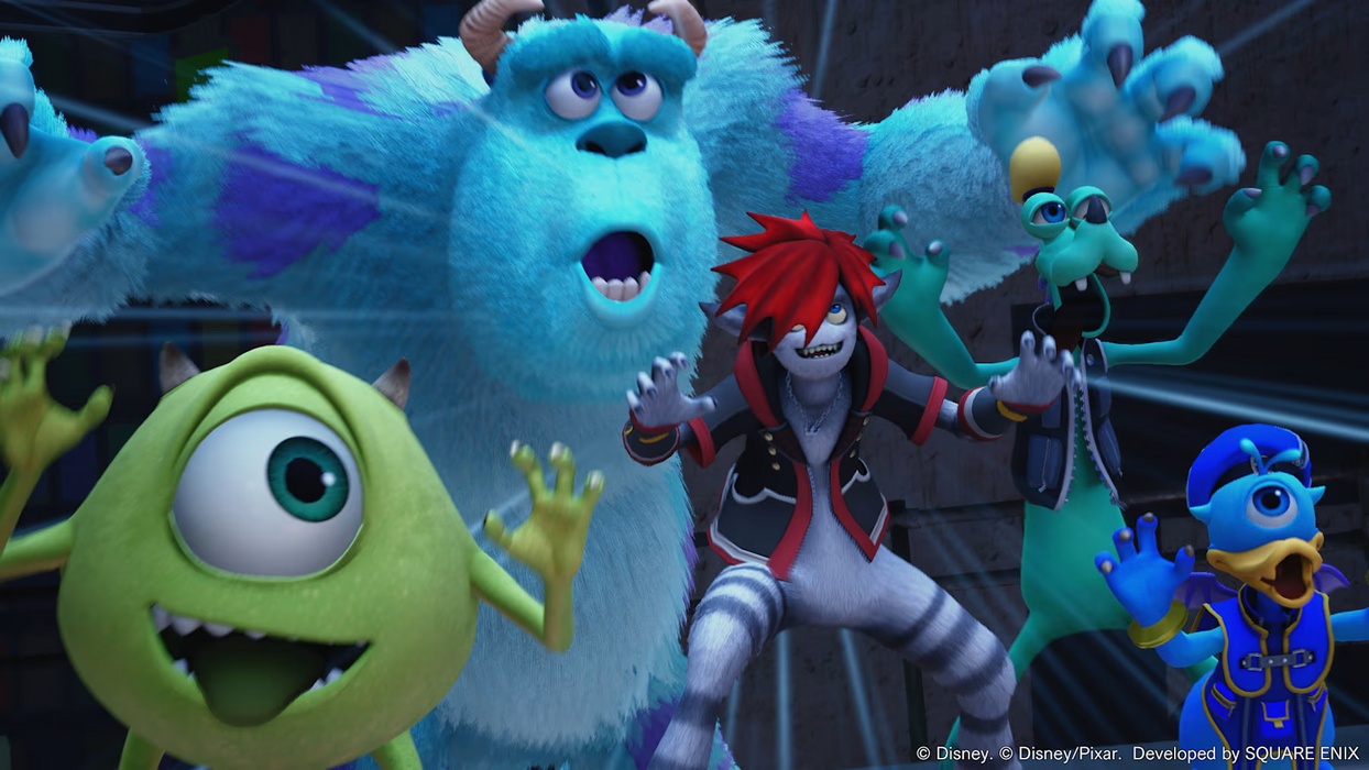 PS5 Kingdom Hearts Collection I–III  (R3)