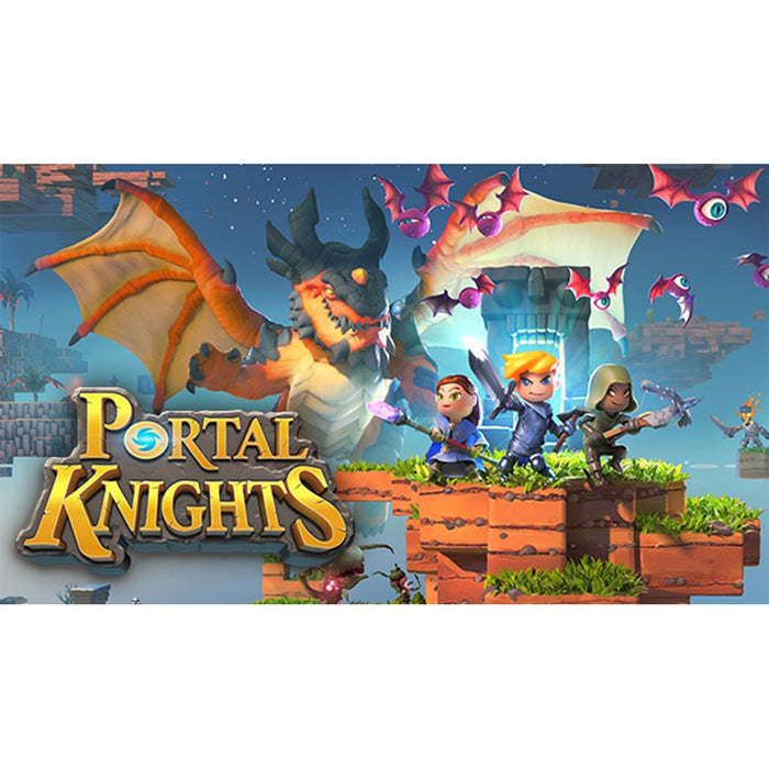 Xbox One Portal Knights Gold Throne