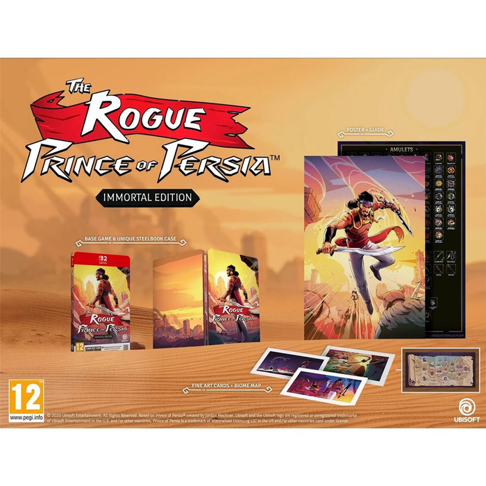 Nintendo Switch 2 The Rogue Prince of Persia Immortal Edition - Game-Key-Card (EU)