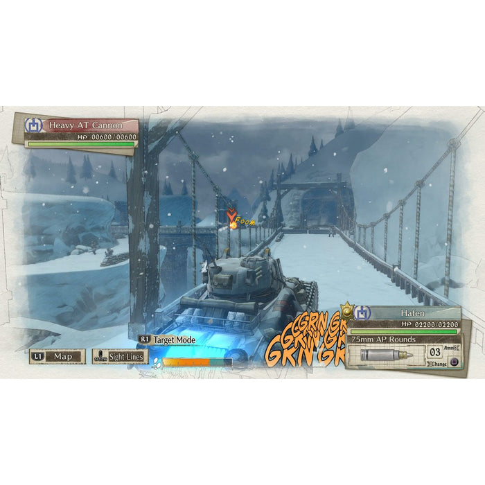 PS4 Valkyria Chronicles 4 (R3)