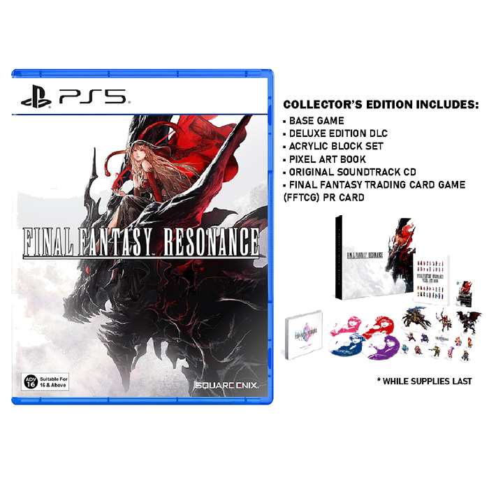 PS5 Final Fantasy Resonance Collector's Edition (R3)