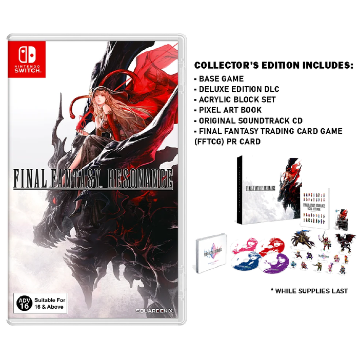 Nintendo Switch Final Fantasy Resonance Collector's Edition (ASI)