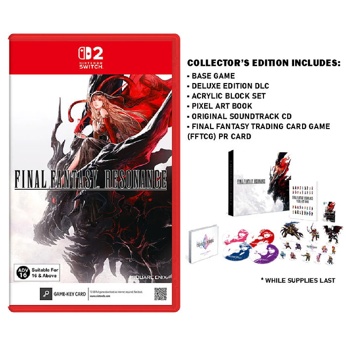 Nintendo Switch 2 Final Fantasy Resonance Collector's Edition - Game-Key-Card (ASI)