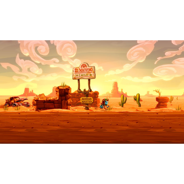 Nintendo Switch Steamworld Dig 2