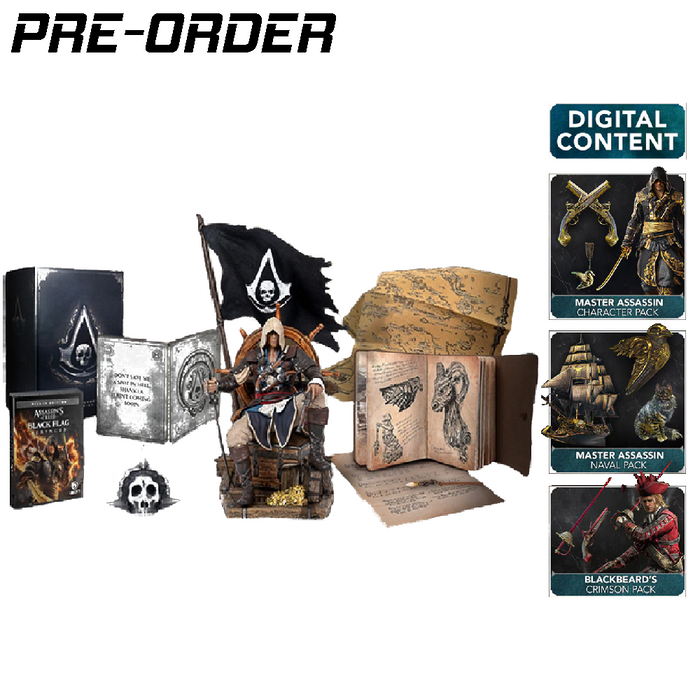 [PRE-ORDER] PS5 Assassin's Creed Black Flag Resynced Collector's Editions (R3) [Release Date: July 9, 2026]