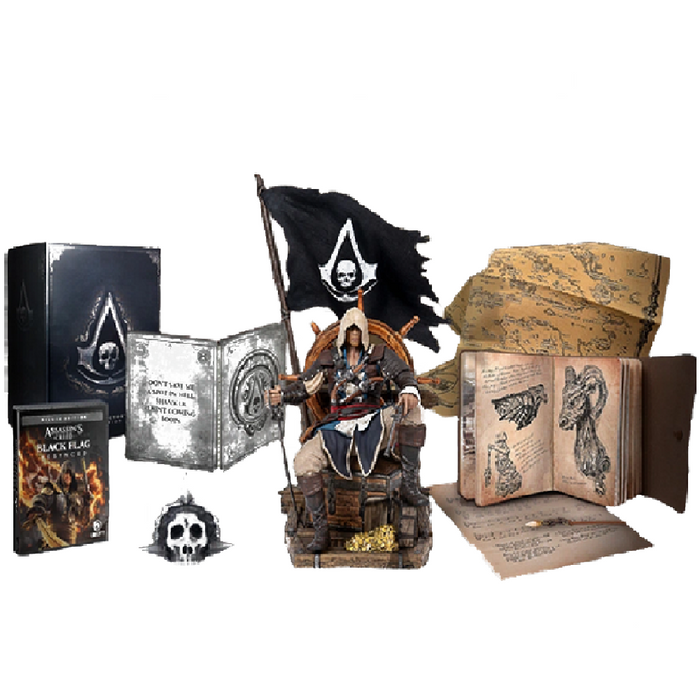 [PRE-ORDER] PS5 Assassin's Creed Black Flag Resynced Collector's Editions (R3) [Release Date: July 9, 2026]