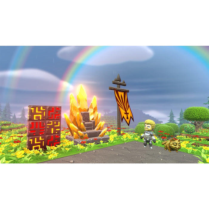 Xbox One Portal Knights Gold Throne