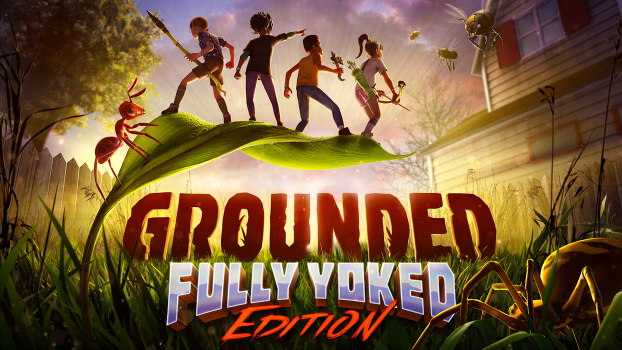 Nintendo Switch Grounded Fully Yoked Edition (US)