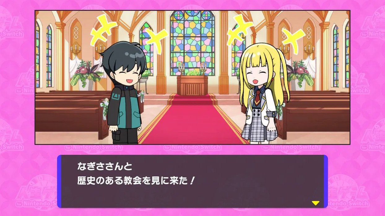 Nintendo Switch The Game of Life (ASI)