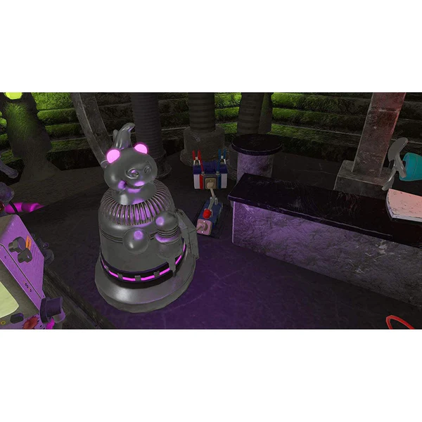 Crazy machines vr on sale ps4