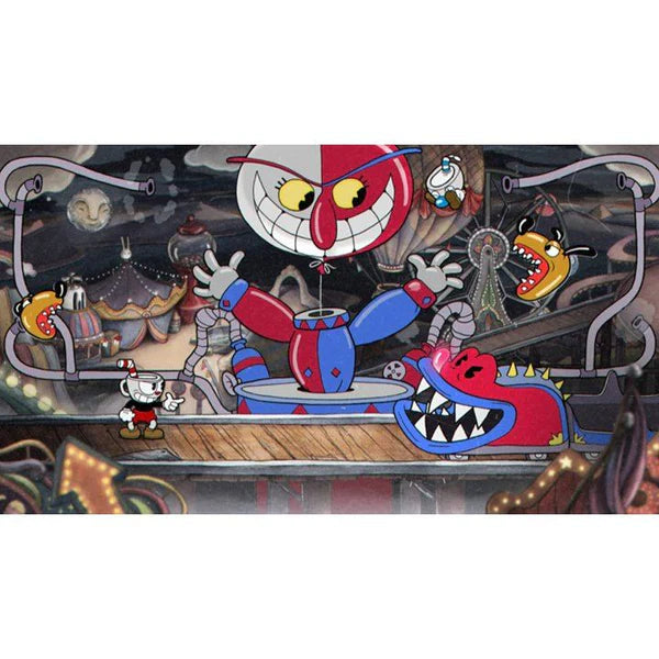 PS4 Cuphead Limited Edition (R1)
