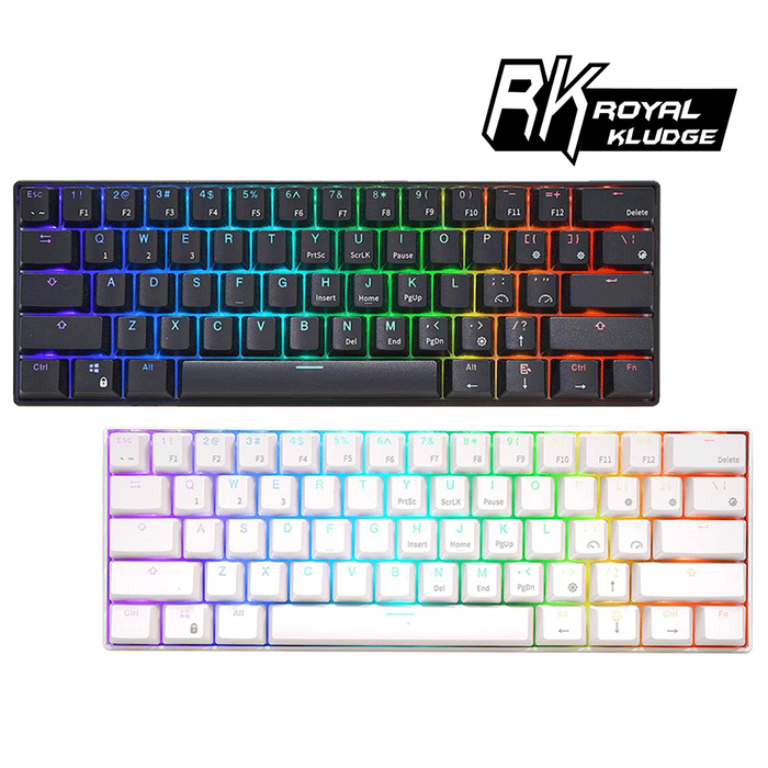 Royal Kludge RK61 RGB Mechanical Keyboard Hot Swappable