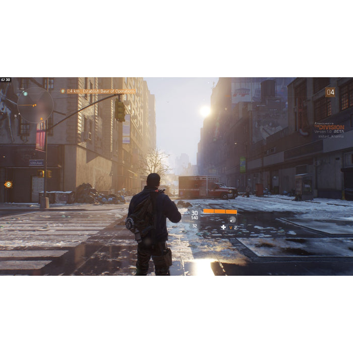 PS4 The Division (R3)