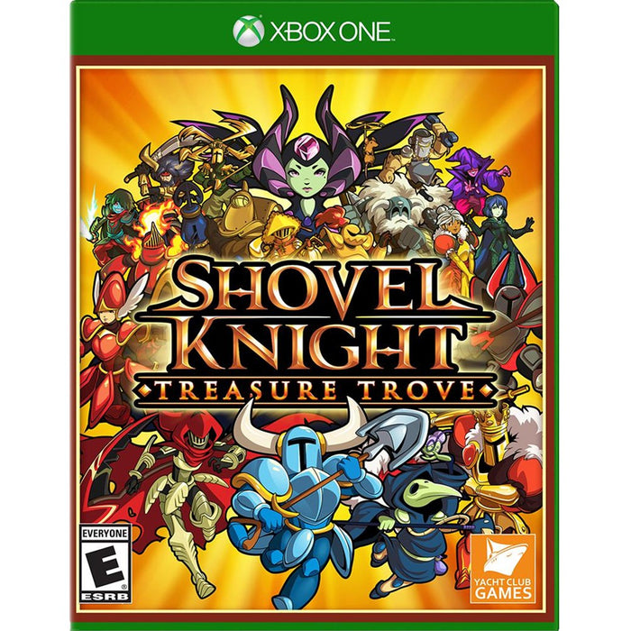 Xbox One Shovel Knight Treasure Trove
