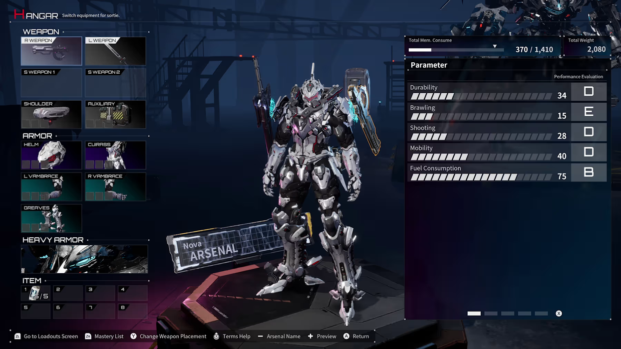 PS5 Daemon X Machina Titanic Scion (R1)
