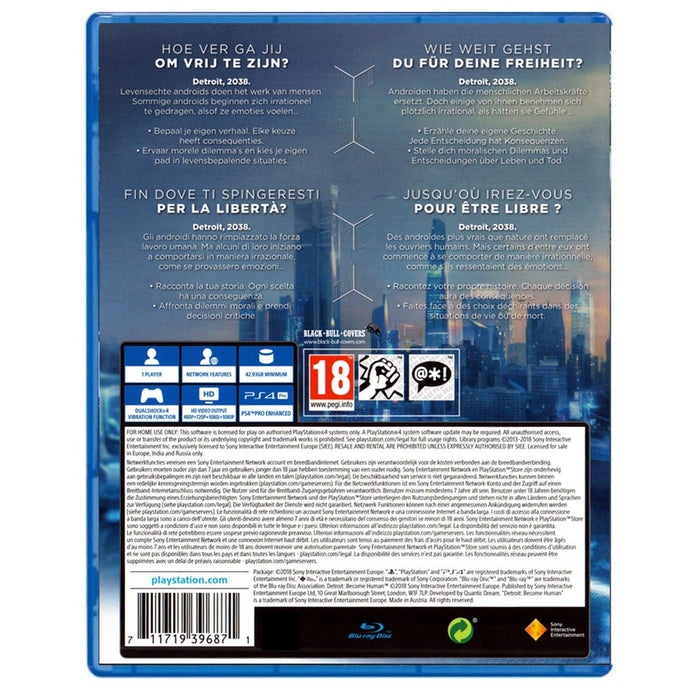 PS4 Detroit Become Human (R3)
