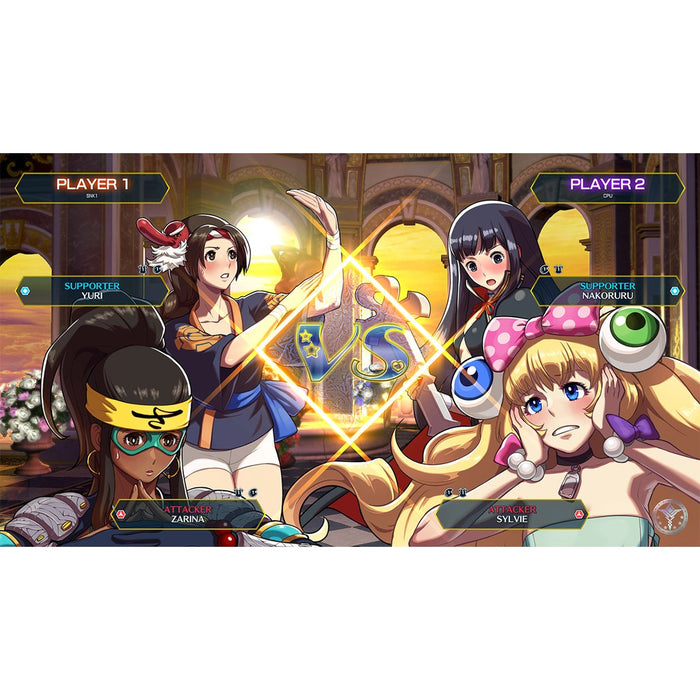Nintendo Switch SNK Heroines Tag Team Frenzy (ASIA)