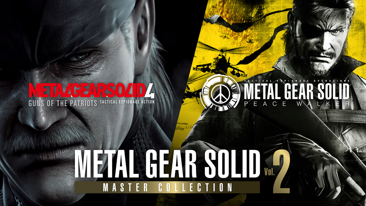 PS5 Metal Gear Solid Master Collection Vol 2 (R3)