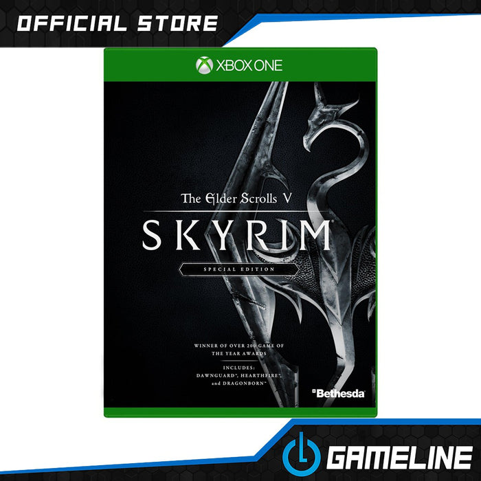Xbox One The Elder Scrolls 5 Skyrim Special Edition