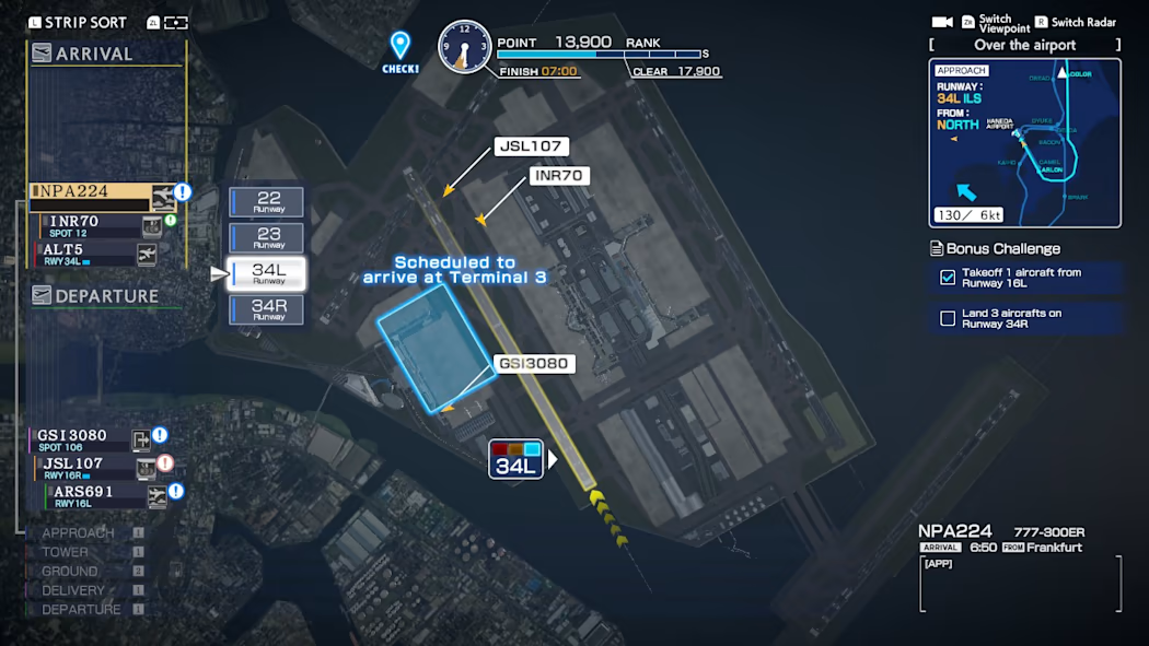Nintendo Switch I am an Air Traffic Controller - AIRPORT HERO HANEDA (JPN-ENG)