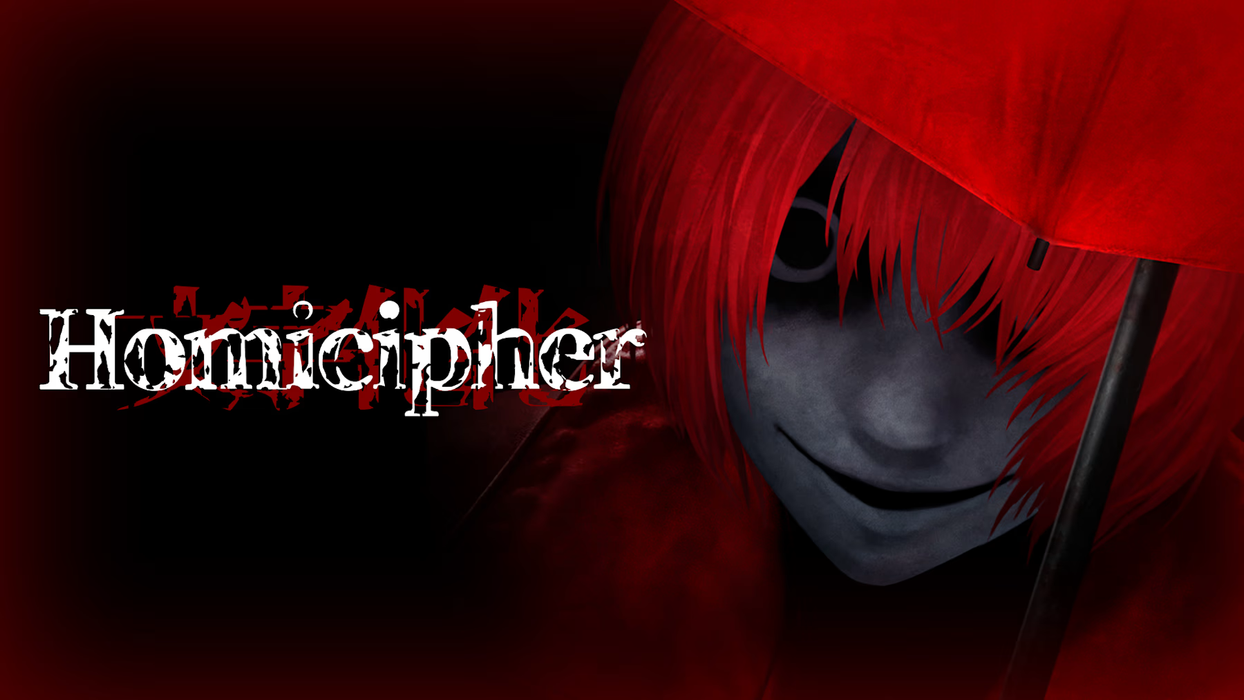 Nintendo Switch Homicipher (JPN ENG)