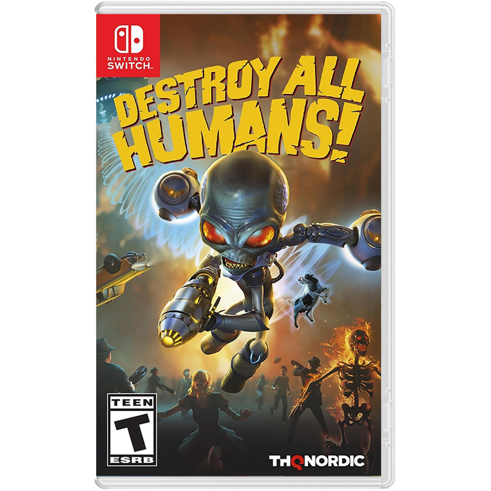 Nintendo Switch Destroy All Humans