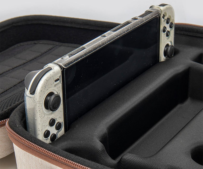 Hohoo All-in-One Travel Bag for Nintendo Switch - Red