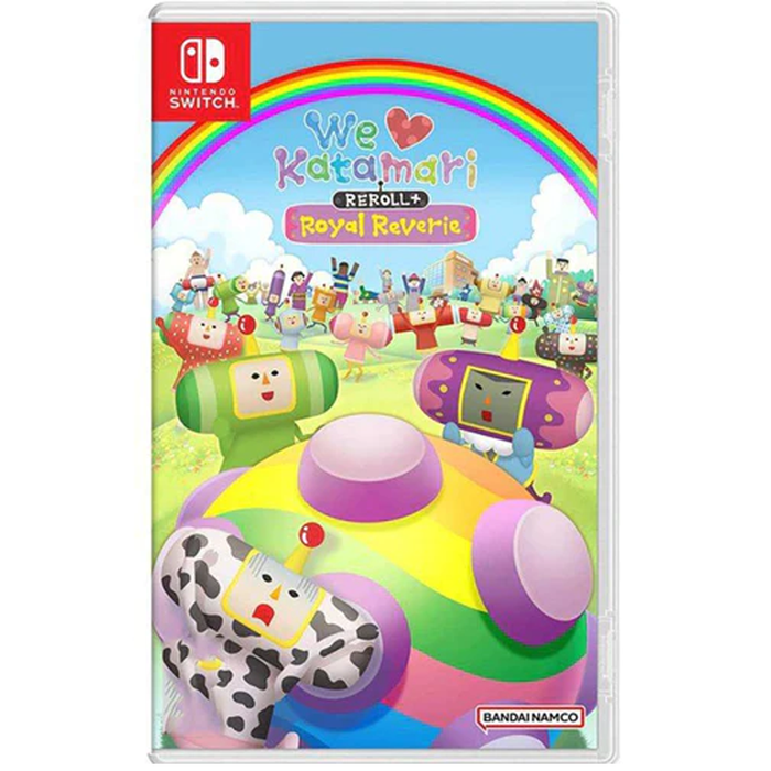 Nintendo Switch We Love Katamari REROLL + Royal Reverie (ASIA)