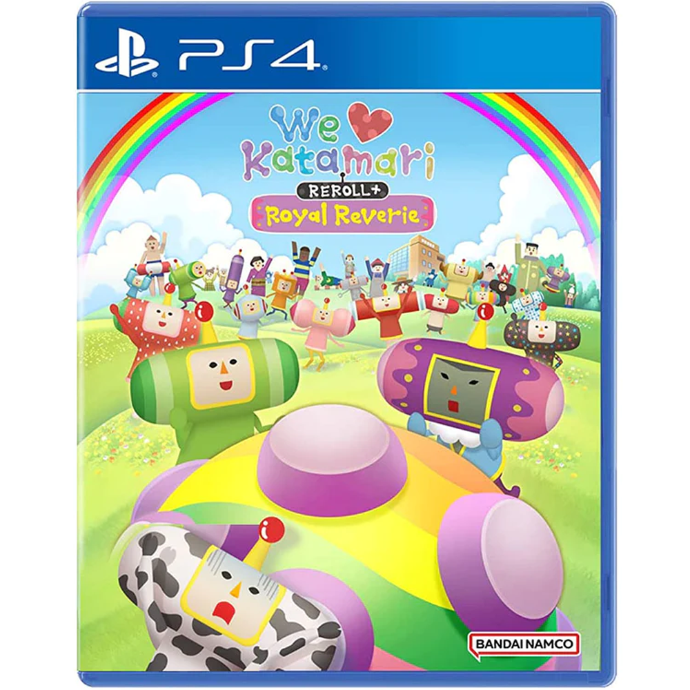 PS4 We Love Katamari REROLL Royal Reverie R3