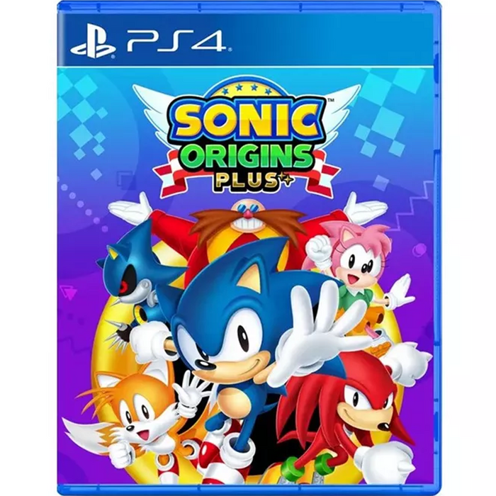 Sonic Origins Plus - NS/PS4/PS5 (US/R3)