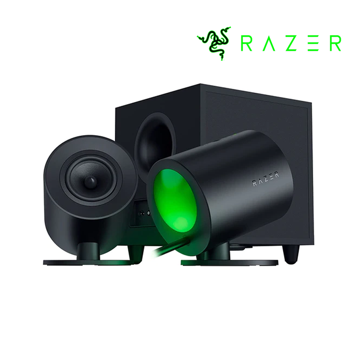 Razer NOMMO V2 Full-Range 2.1 PC Gaming Speakers with Wired Subwoofer [RZ05-04750100-R3G1]