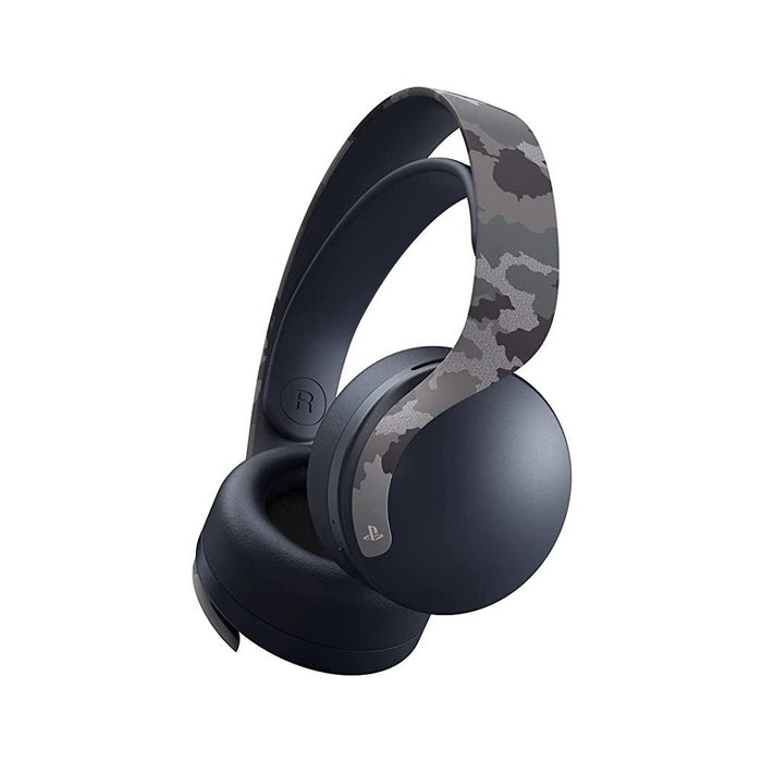 PlayStation Pulse 3D Wireless Headphones for PS5 - Gray Camouflage [CFI-ZWH1G06]