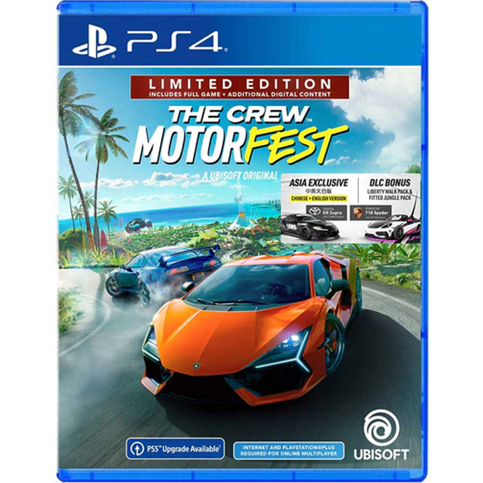 PS4 The Crew Motorfest Limited Edition (R3)