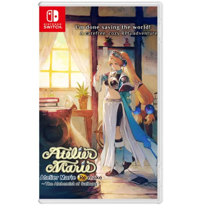 Nintendo Switch Atelier Marie Remake The Alchemist of Salburg (ASIA)