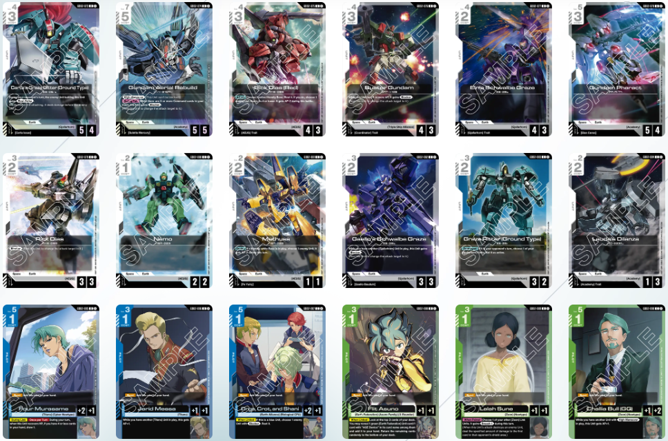 Gundam TCG JPN Dual Impact Booster Box (24 Packs) [GD02]