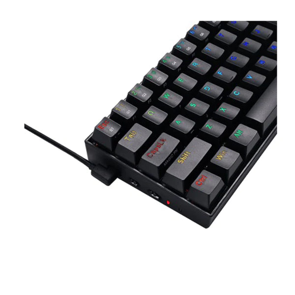 Redragon Wireless Draconic Mechanical Keyboard - [Brown Switch]