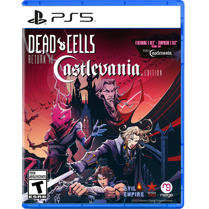 PS5 Dead Cells  Return to Castlevania Edition (R1)