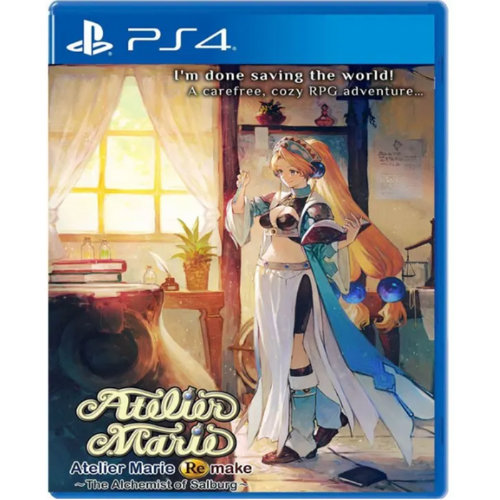 PS4 Atelier Marie Remake The Alchemist of Salburg (R3)